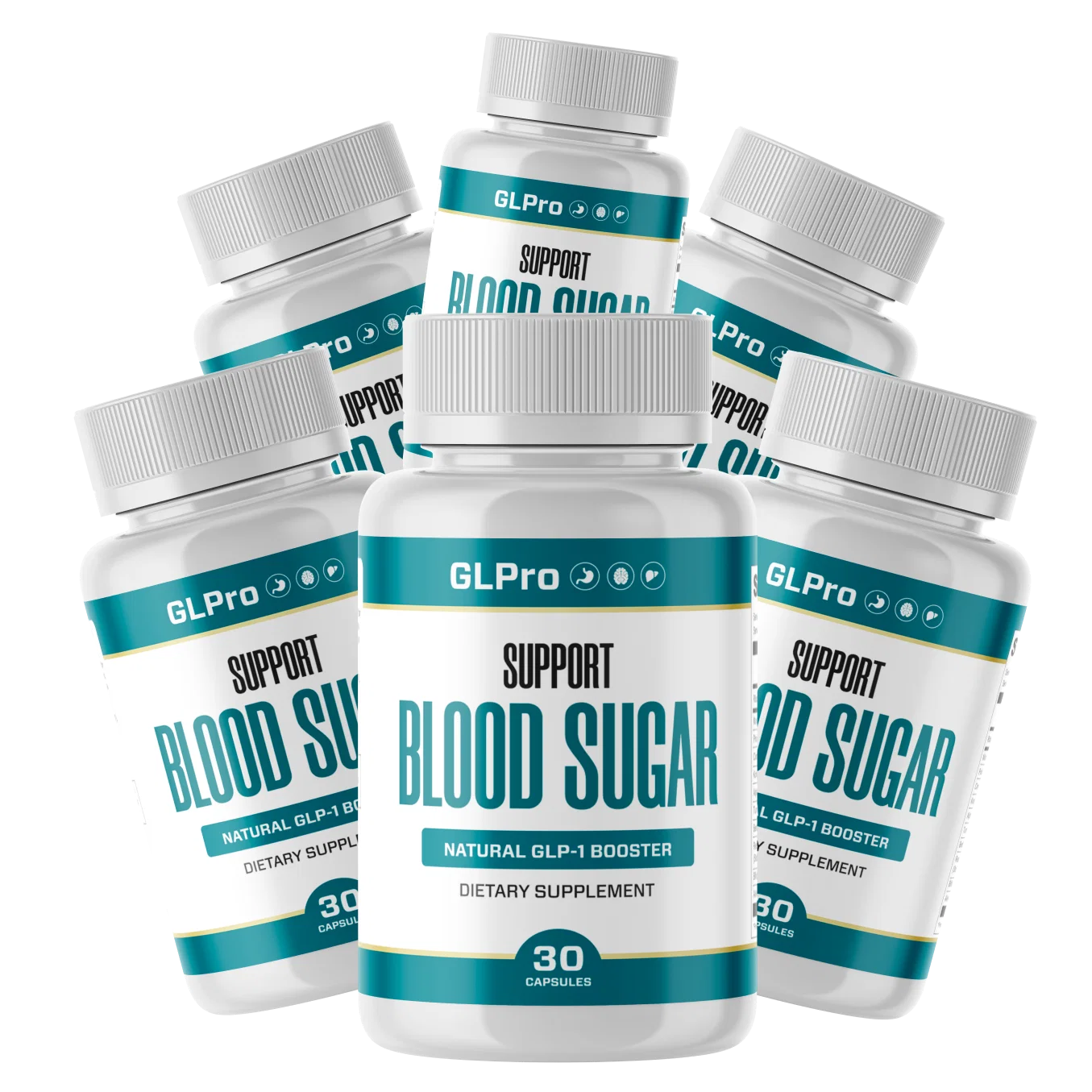 GLPro 6 Bottles - Best Value Package